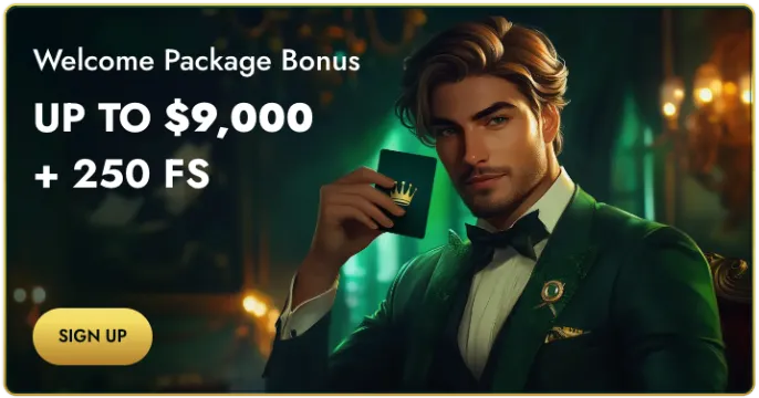 Crown Green Casino banner