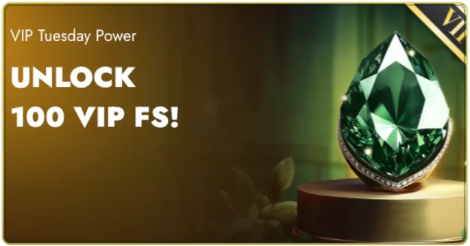 Crown Green Casino VIP Program banner